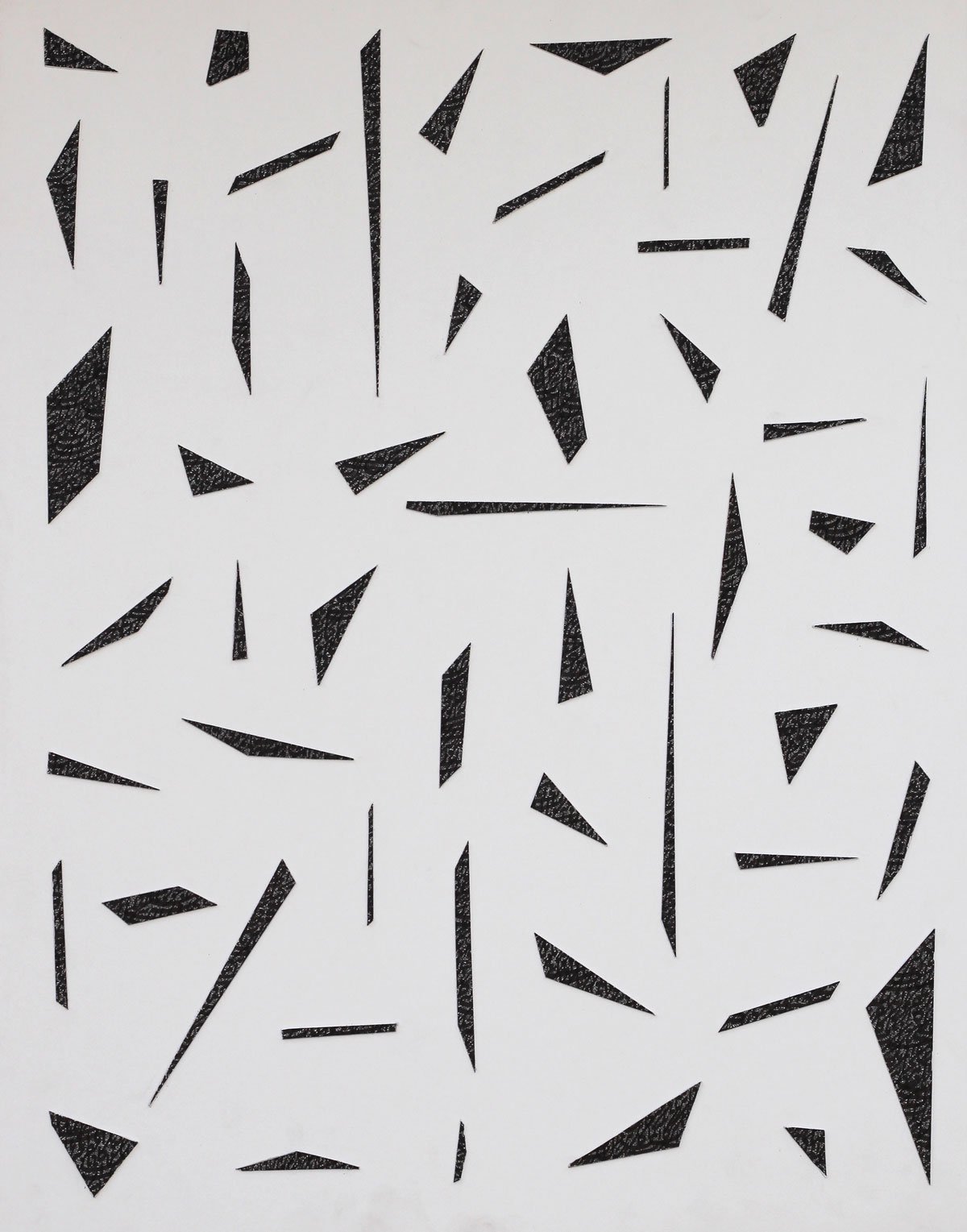 Into a thousand pieces