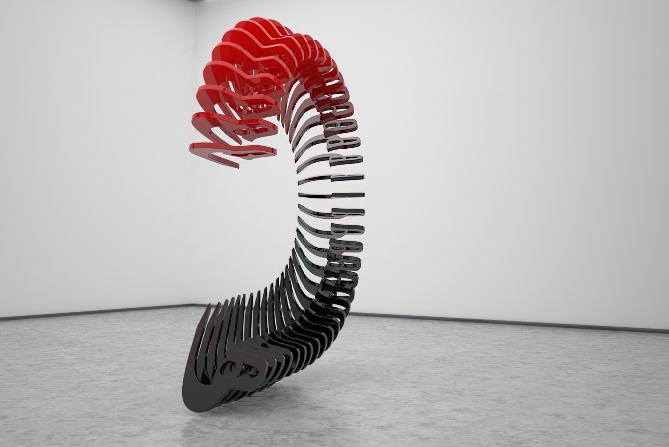 Ha ha ha ha | Augmented Reality Sculpture